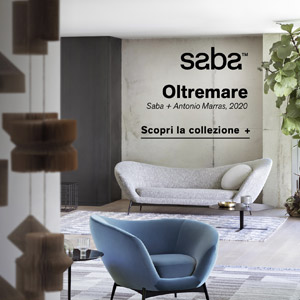 Saba, sedute Oltremare: curve sinuose dall'anima contemporanea
