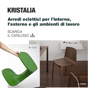 Kristalia: arredi flessibili per tutti gli ambienti