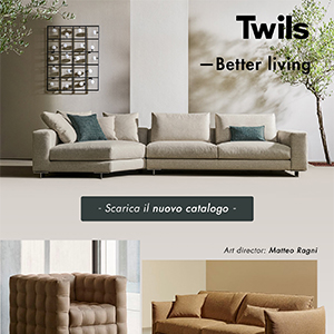 Twils, nuova linea di divani Better Living