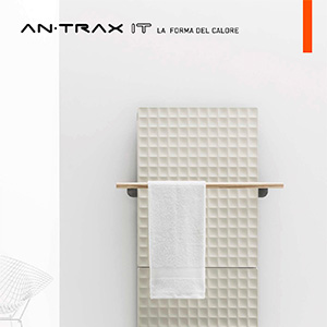 Radiatore in alluminio riciclato by Antrax IT: benessere e comfort abitativo