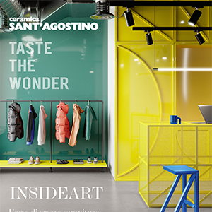 Ceramica Sant'Agostino: gres effetto resina InsideArt