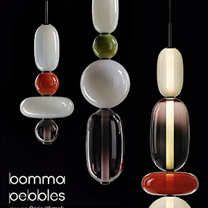 Lampade in vetro soffiato a mano Bomma. Configura la tua scultura