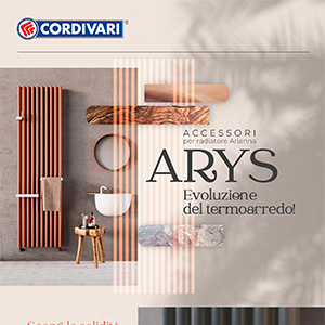 Cordivari, accessori per radiatore Arianna