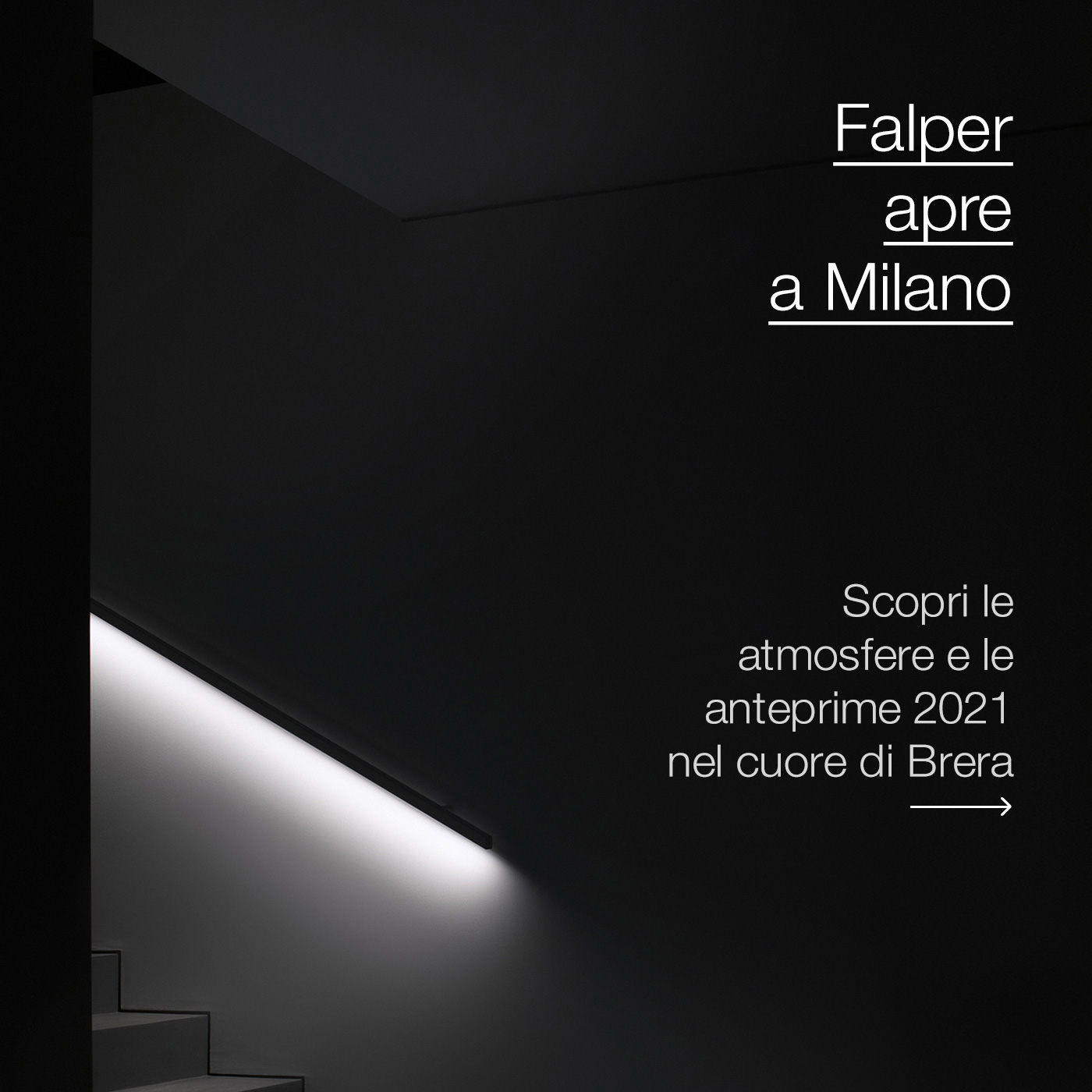 Falper apre a Milano: atmosfere e anteprime 2021 nel cuore di Brera