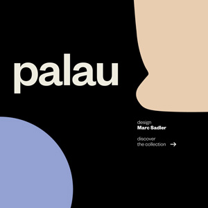 Et al. sedute Palau by Marc Sadler: leggerezza al primo sguardo