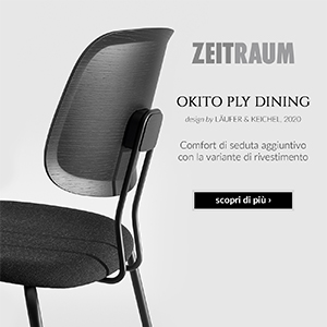 Okito Ply Dining Zeitraum: seduta minimale in legno massello
