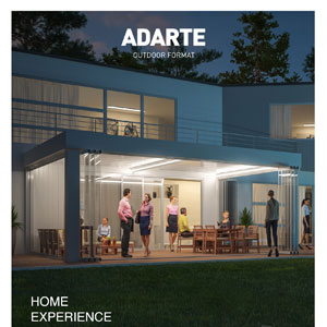 Pergola biotermica ADARTE: innovazione e isolamento termico senza precedenti