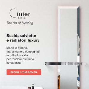 Scaldasalviette e radiatori luxury: CINIER