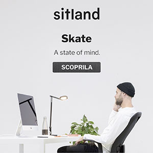Sitland SKATE: l'active chair di carattere