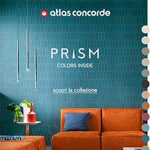 Pavimenti e rivestimenti in gres effetto resina: Prism by Atlas Concorde