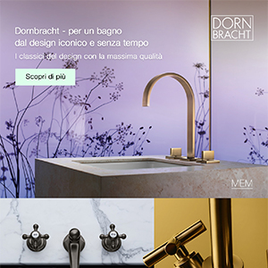 Dornbracht, per un bagno del design iconico e senza tempo