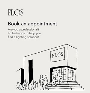 Flos: prenota una consulenza per i tuoi progetti