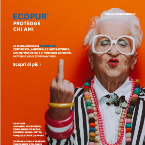 Ecopur Oltremateria: effetto antivirale e antibattericit� attiva