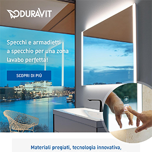 Specchi e armadietti a specchio Duravit, per una zona lavabo perfetta 