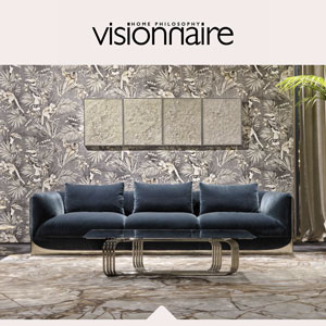 Arredi bespoke Visionnaire per residenziale, contract e hotellerie
