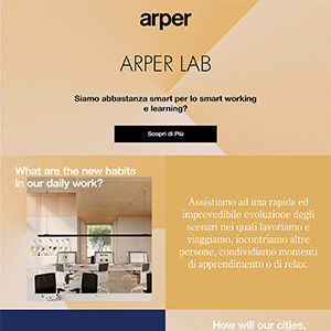Arper Lab: editoriali, inchieste e interviste a esperti e progettisti