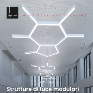 Strutture di luce modulari: Lightnet
