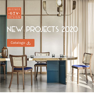 Nuovi pezzi iconici del Design Gebr�der Thonet Vienna GmbH (GTV)