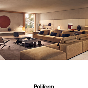Divano modulare Poliform Westside: espressione di comfort assoluto