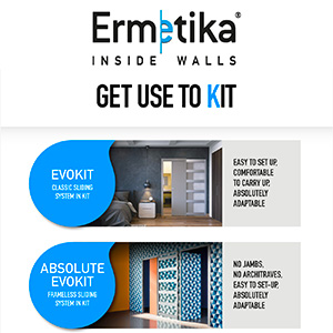 Ermetika, il controtelaio in Kit