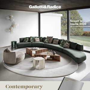 Gallotti&Radice: stile ed eleganza dell'abitare contemporaneo