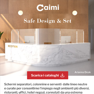 Caimi Brevetti: schermi separatori, colonnine e serventi per la sicurezza 