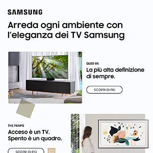 Arreda con Samsung: eleganza e il meglio della tecnologia