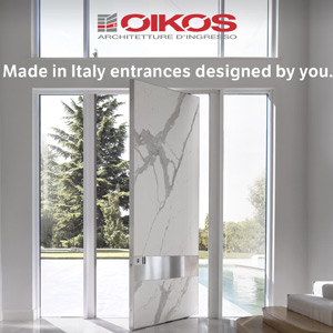 Disegna la tua porta d�ingresso con Oikos: alte prestazioni e Made in Italy