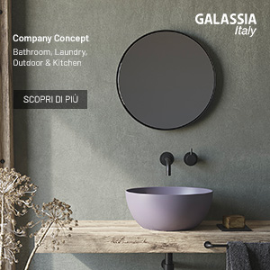 Nuovo Company Concept Galassia: prodotti ceramici per diverse aree della casa