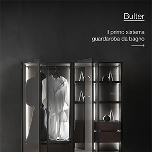 Falper, il primo sistema guardaroba da bagno