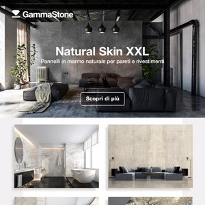 Rivestimenti in Marmo Naturale Gammastone XXL