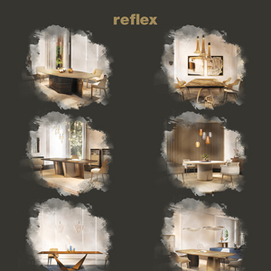 Arredi Reflex Capsule 2020: processi industriali e qualit� artigianale