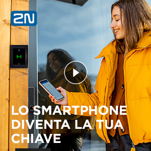 Unit� di accesso 2N che trasforma il tuo smartphone in una chiave