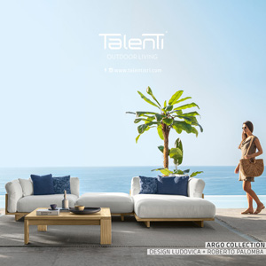 Talenti collezione outdoor Argo: resistenza e stabilit� nel tempo