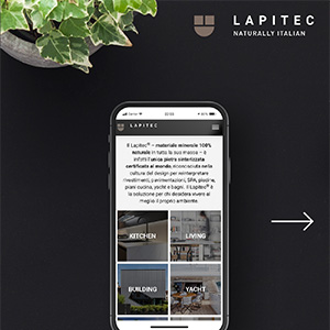 Lapitec, l�alternativa naturale al marmo: nuovo sito web