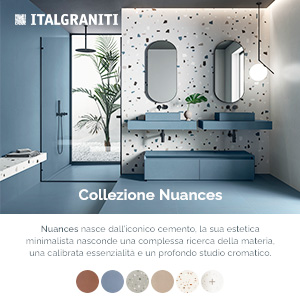 Nuances by Italgraniti: dettagli materici e il fascino del terrazzo veneziano