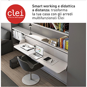 Clei, arredi flessibili che moltiplicano gli ambienti domestici