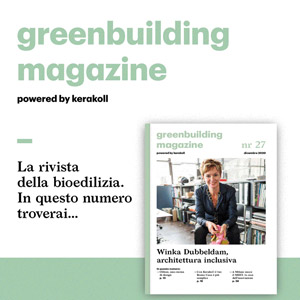 Abbonati gratuitamente alla rivista della bioedilizia 