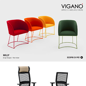 Arredi su misura Made in Italy per ufficio e contract Vigan�