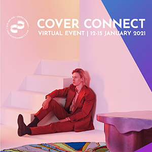 Partecipa a Cover Connect l'evento virtuale dal 12 al 15 gennaio 2021