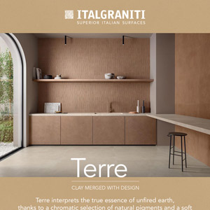 Superfici ceramiche Terre di Italgraniti: la vera essenza della terra cruda