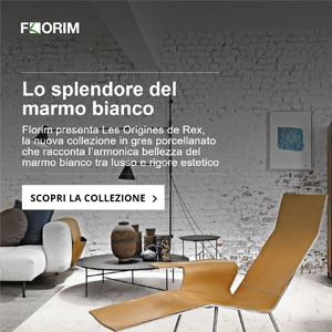 Florim presenta lo splendore del marmo bianco: Les Origines de Rex