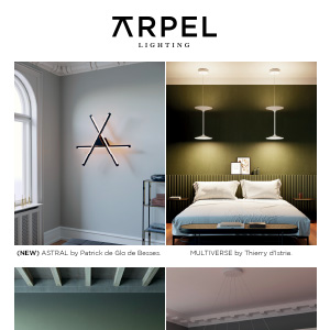Collezioni Arpel Lighting: illumina con creativit�