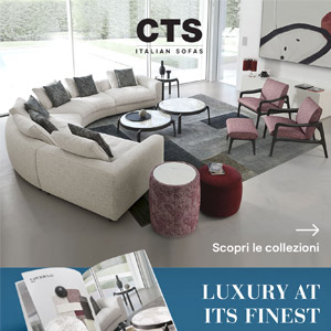 Arredi made in Italy CTS Salotti: creativit�, bellezza e saper fare