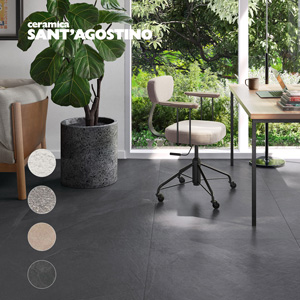 Ceramica Sant'Agostino: gres effetto pietra naturale Unionstone