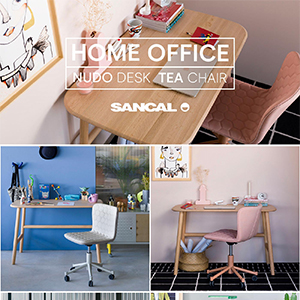 Home Office Sancal: una coppia perfetta per creare il tuo angolo personale