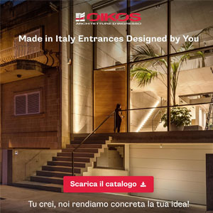 Oikos, la nuova frontiera dell�architettura d�ingresso