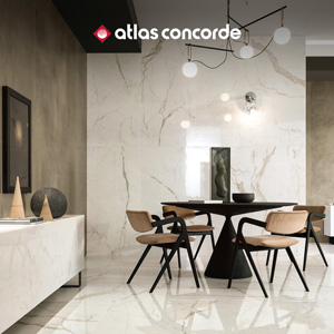 Il fascino del marmo in gres porcellato: Marvel Shine Atlas Concorde