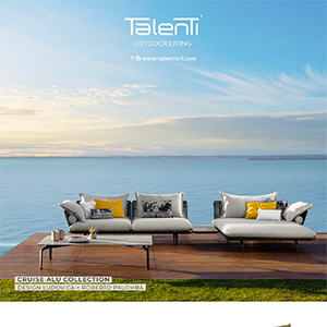 Collezione Cruise Talenti: comfort ed eleganza outdoor