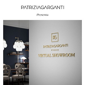 Nuovo Showroom Virtuale Patrizia Garganti: inizia l'esperienza